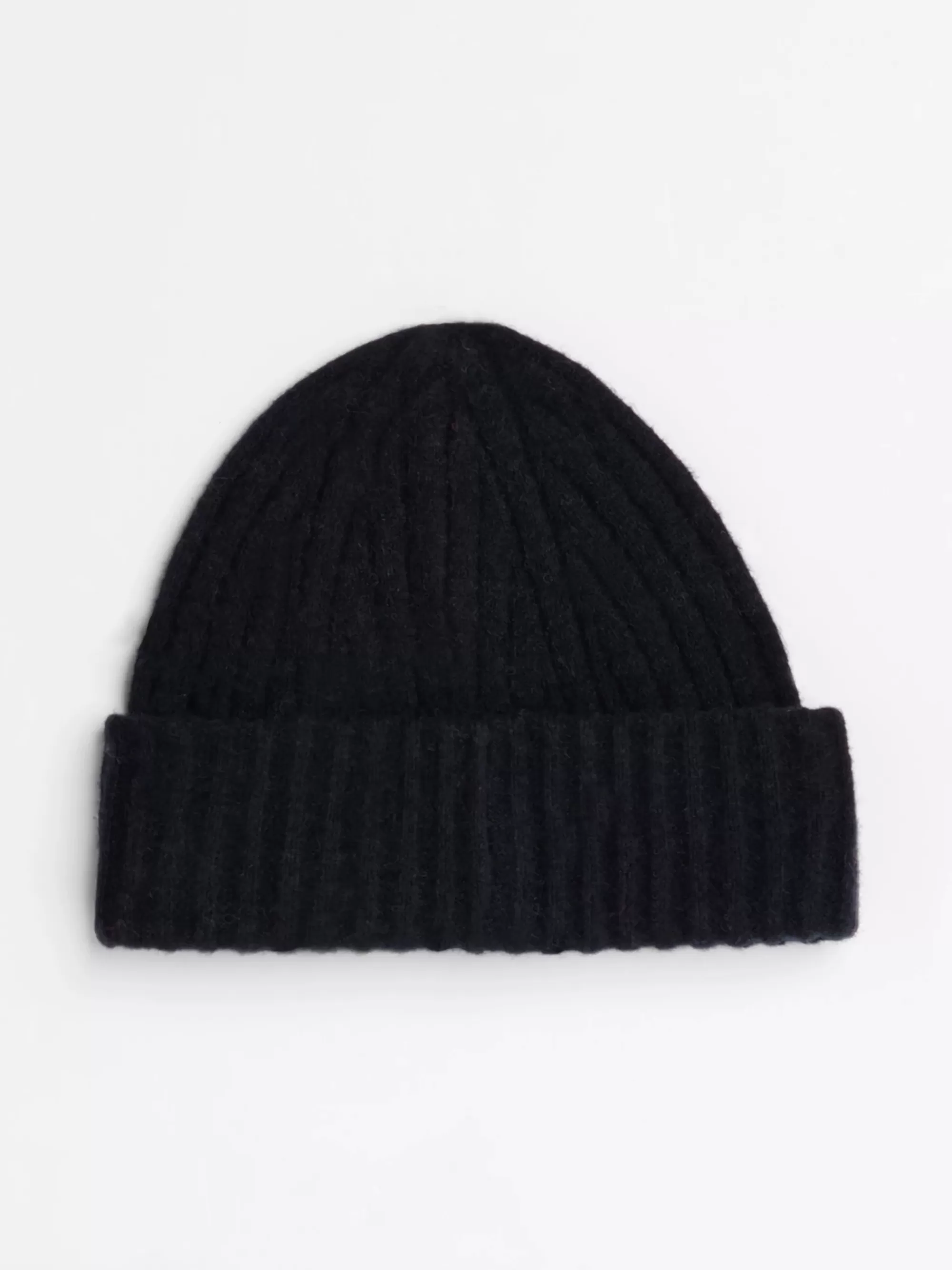 Mutsen | Mutsen & Sjaals*Tommy Hilfiger Zachte Wolmix Beanie SPACE BLUE