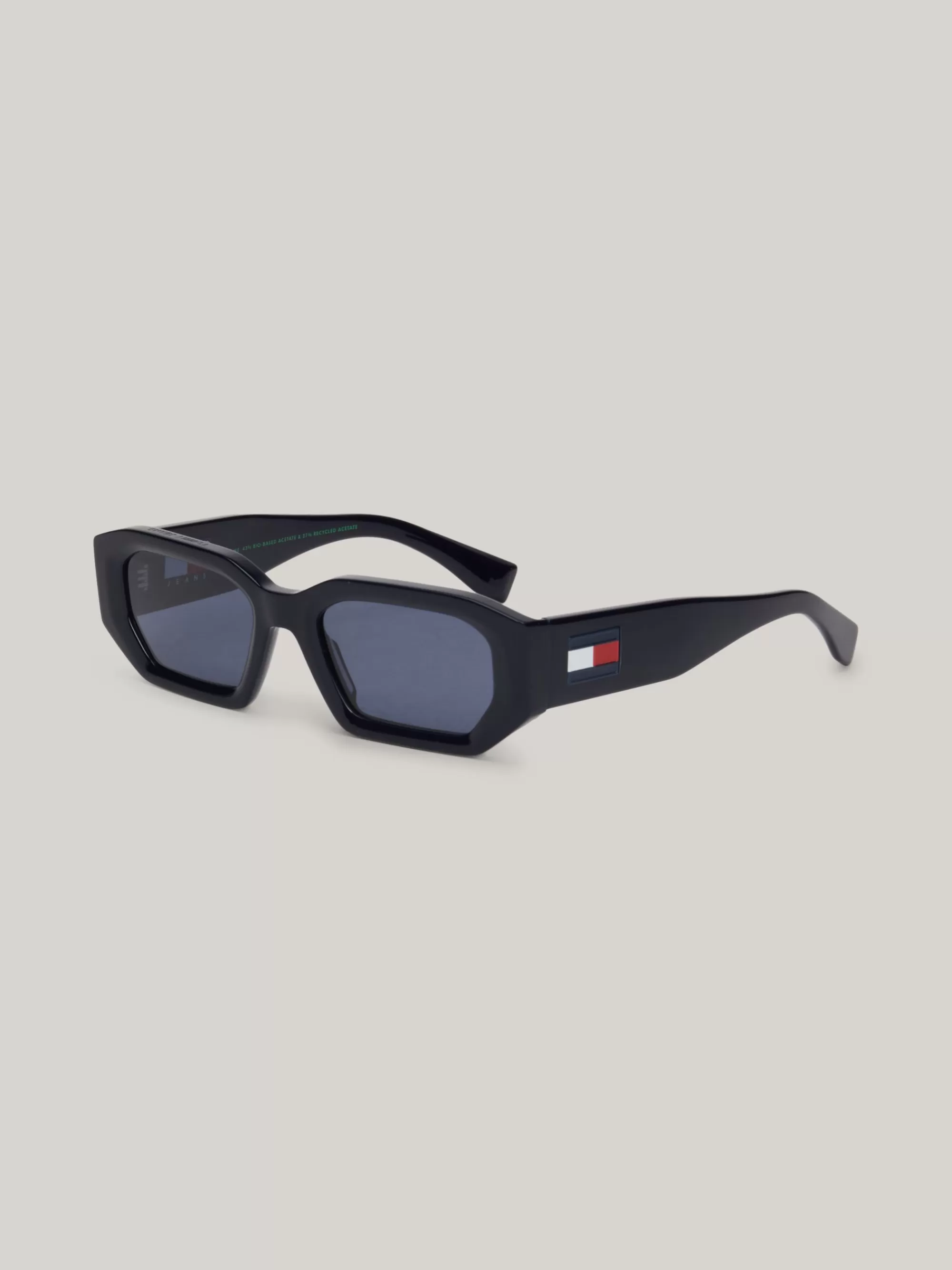 Zonnebrillen | Zonnebrillen*Tommy Hilfiger Zonnebril Met Kleine Achthoekige Glazen BLUE