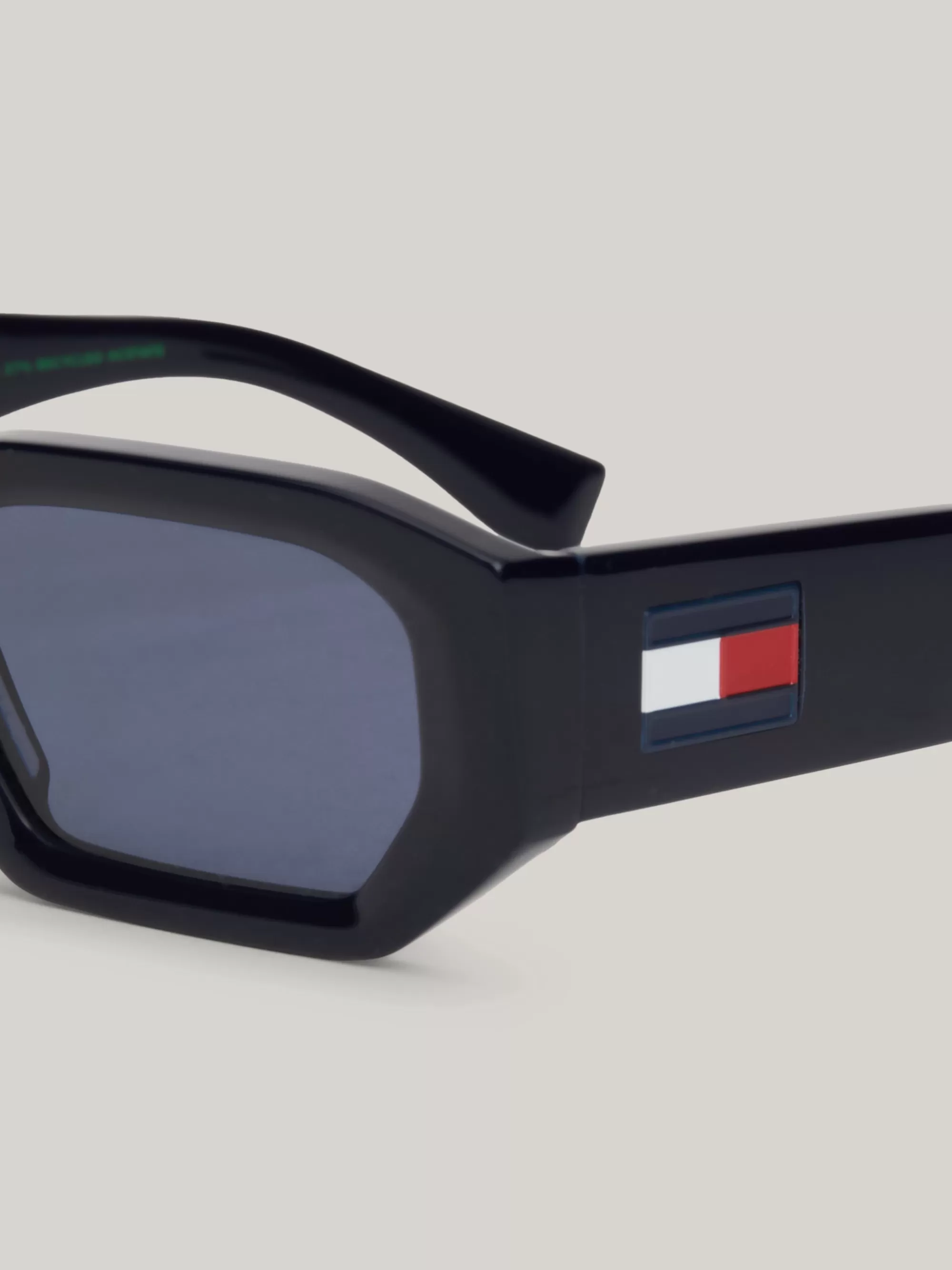 Zonnebrillen | Zonnebrillen*Tommy Hilfiger Zonnebril Met Kleine Achthoekige Glazen BLUE