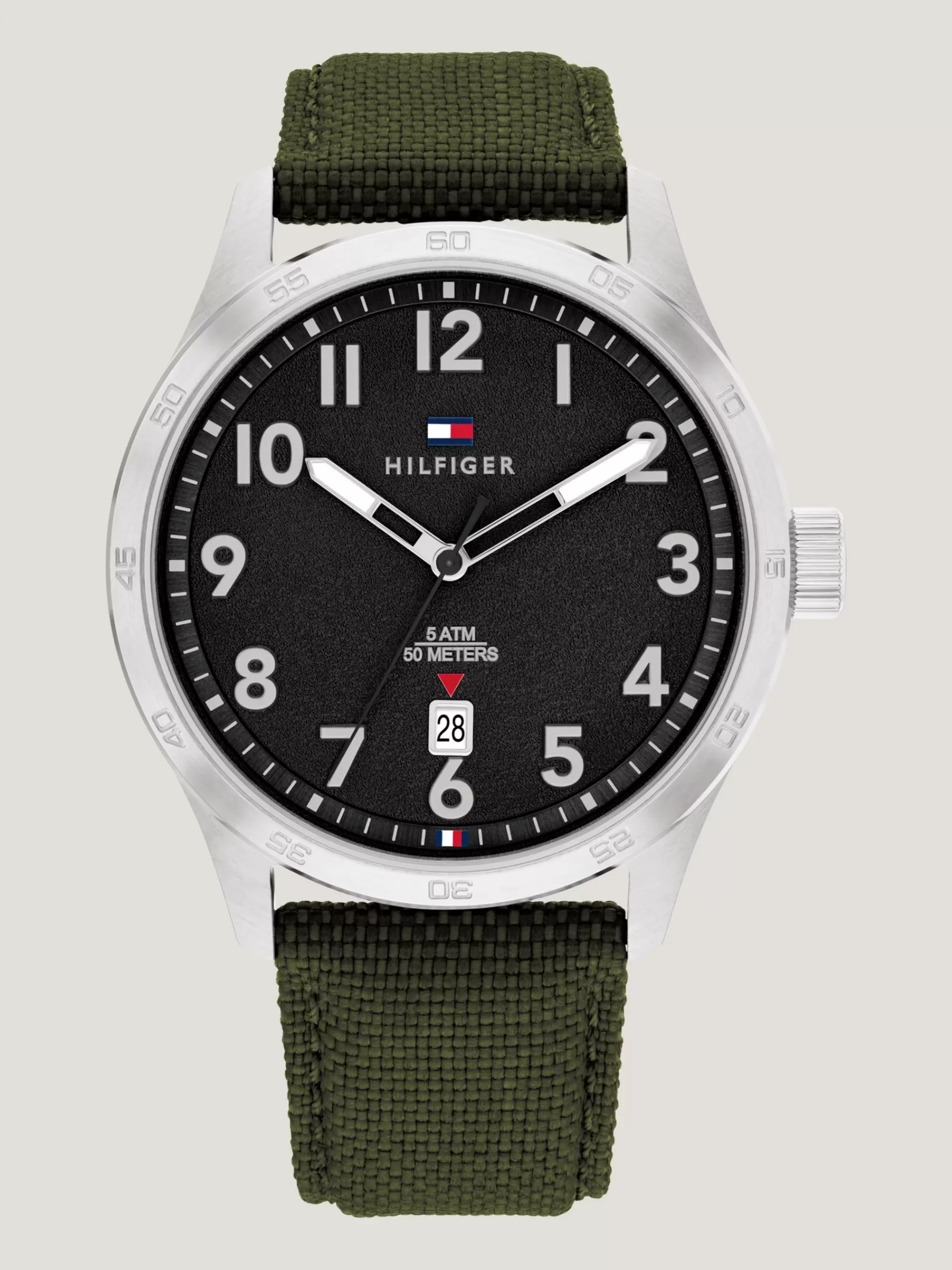 Horloges*Tommy Hilfiger Zwart Geïoniseerd Outdoor-horloge BROWN