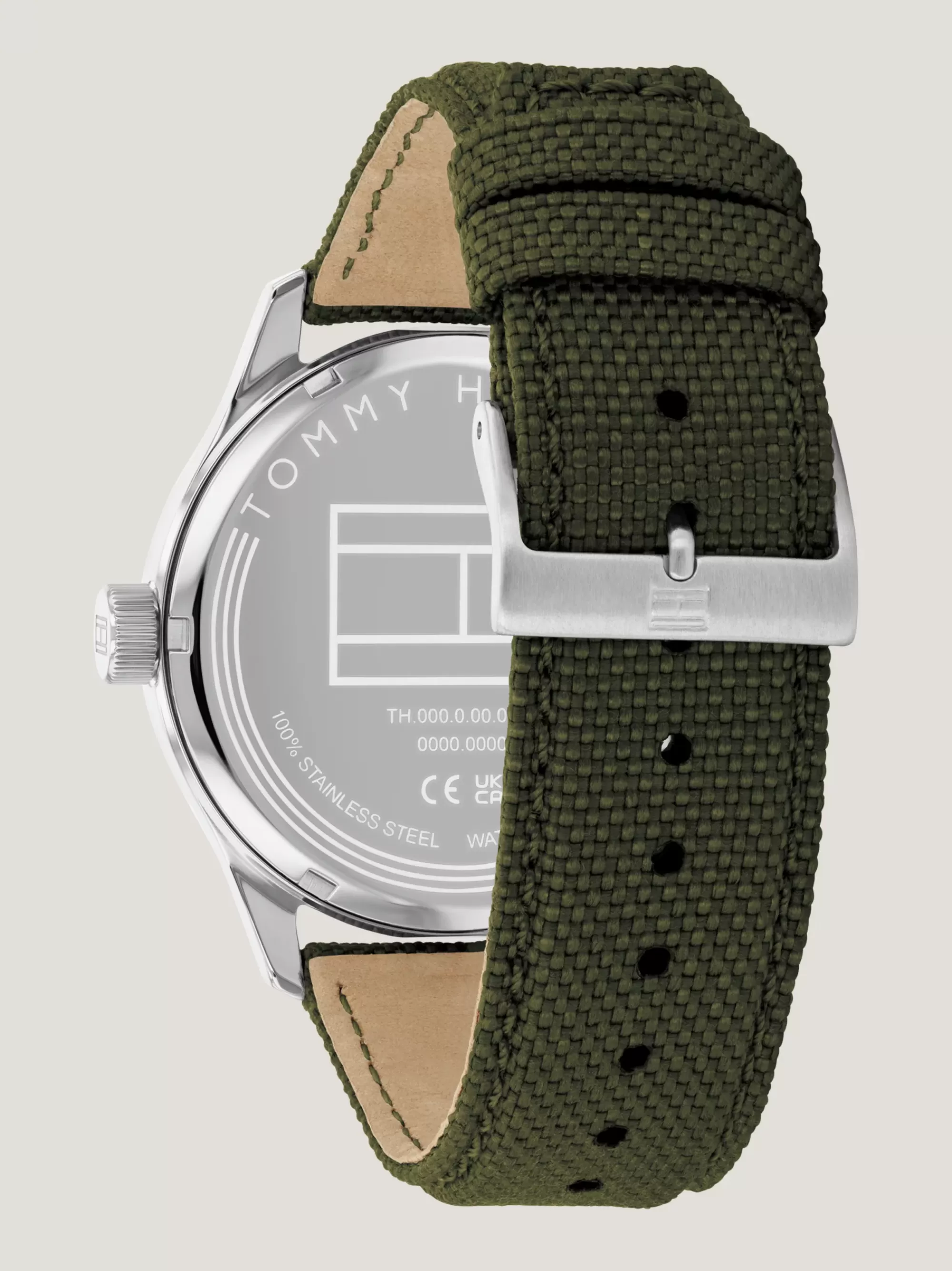 Horloges*Tommy Hilfiger Zwart Geïoniseerd Outdoor-horloge BROWN